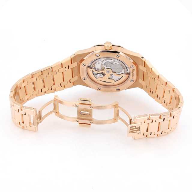 オーデマピゲ ロイヤルオーク 15202OR.OO.1240OR.01.A メンズ 中古