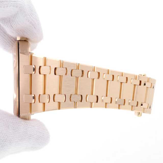 オーデマピゲ ロイヤルオーク 15202OR.OO.1240OR.01.A メンズ 中古