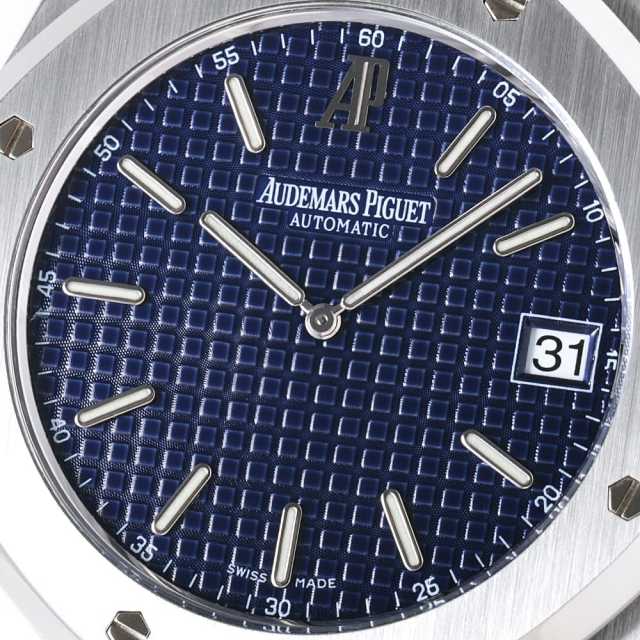 15202ST.OO.0944ST.03 ブルー AUDEMARS PIGUET（オーデマピゲ