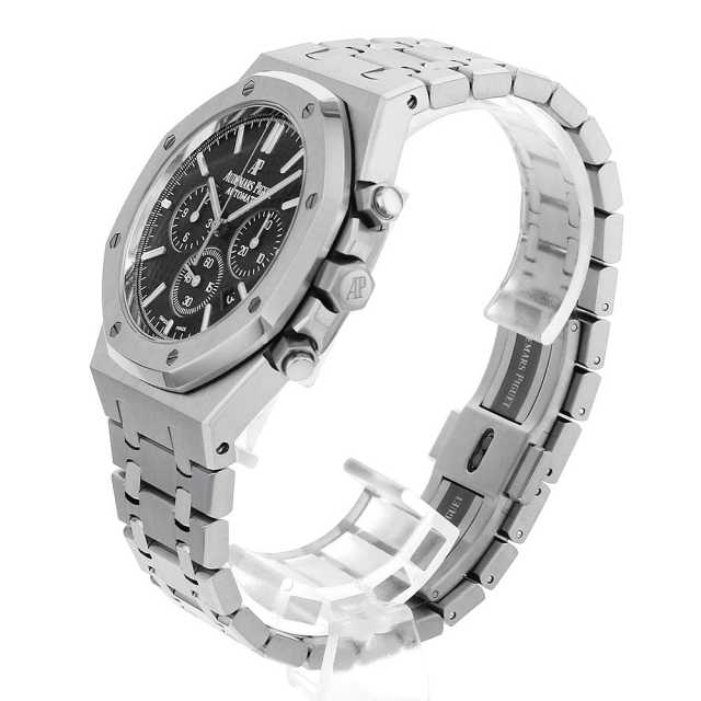 26320ST.OO.1220ST.01 ブラック AUDEMARS PIGUET（オーデマピゲ