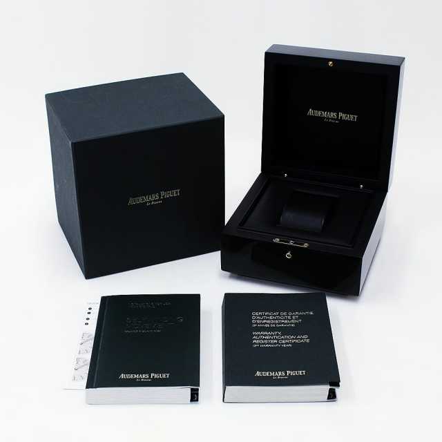 15400ST.OO.1220ST.01 ブラック AUDEMARS PIGUET（オーデマピゲ