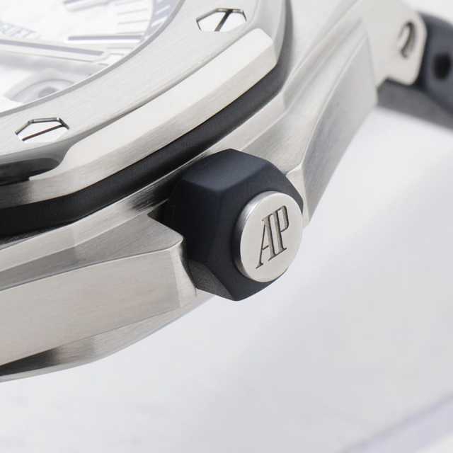 15710ST.OO.A010CA.01 ホワイト AUDEMARS PIGUET（オーデマピゲ