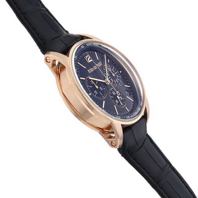 26393OR.OO.A321CR.01 ダークブルー AUDEMARS PIGUET（オーデマピゲ