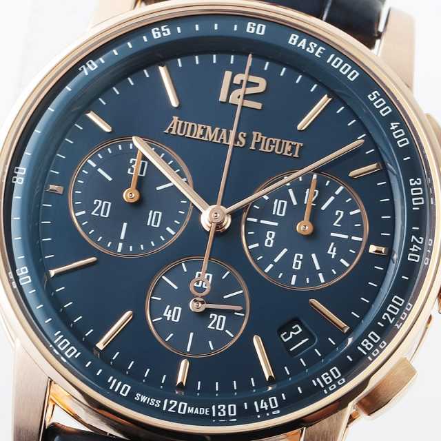 26393OR.OO.A321CR.01 ダークブルー AUDEMARS PIGUET（オーデマピゲ