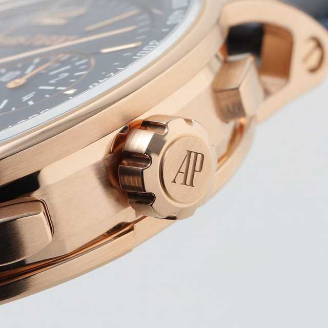 26393OR.OO.A321CR.01 ダークブルー AUDEMARS PIGUET（オーデマピゲ