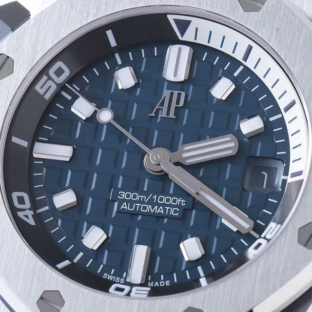 オーデマピゲ ロイヤルオーク 15720ST.OO.A027CA.01 メンズ 中古