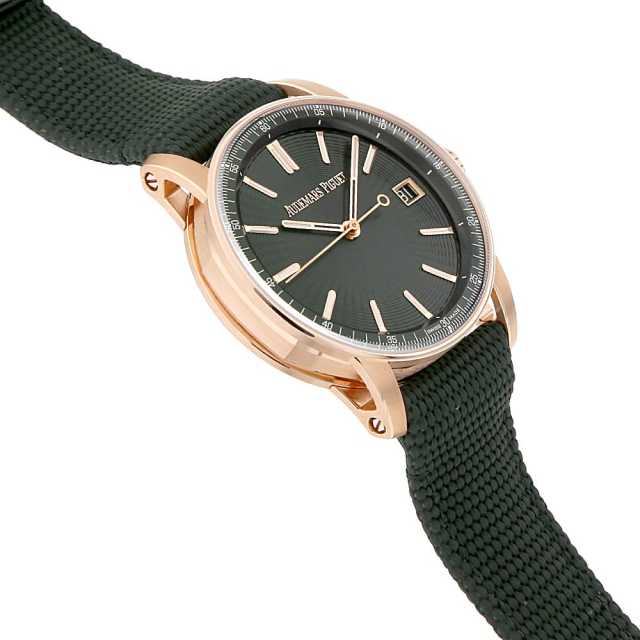 15210OR.OO.A056KB.01 グリーン AUDEMARS PIGUET（オーデマピゲ