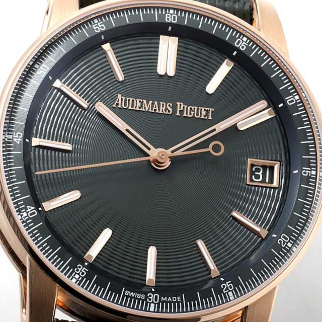 15210OR.OO.A056KB.01 グリーン AUDEMARS PIGUET（オーデマピゲ