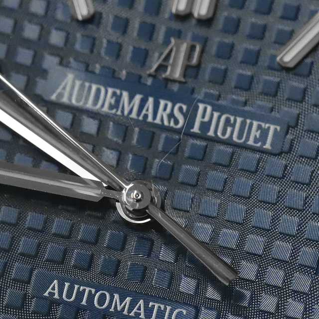 15400ST.OO.1220ST.03 ブルー AUDEMARS PIGUET（オーデマピゲ