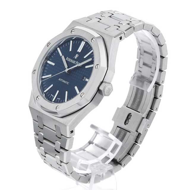 15400ST.OO.1220ST.03 ブルー AUDEMARS PIGUET（オーデマピゲ