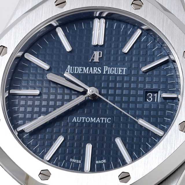 非売品 オーデマピゲ ロイヤルオーク ボールペンAUDEMARS PIGUET 15400ST.OO.1220ST.03 ブルー AUDEMARS PIGUET（オーデマピゲ