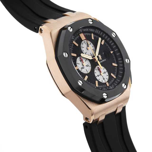 26400RO.OO.A002CA.01 ブラック AUDEMARS PIGUET(オーデマピゲ 26400RO.OO.A002CA.01 ブラック AUDEMARS PIGUET(オーデマピゲ