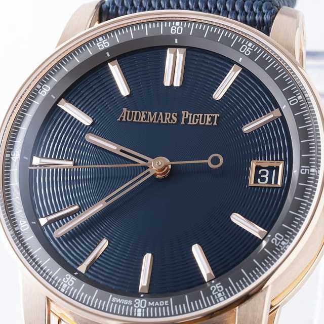 15210OR.OO.A348KB.01 ブルー AUDEMARS PIGUET（オーデマピゲ）CODE11