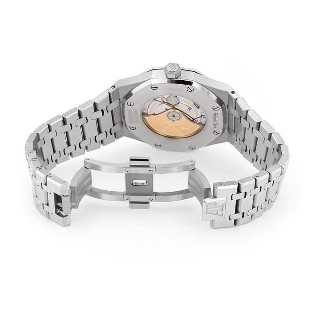 15400ST.OO.1220ST.01 ブラック AUDEMARS PIGUET（オーデマピゲ 