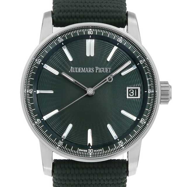15210ST.OO.A056KB.01 グリーン AUDEMARS PIGUET（オーデマピゲ