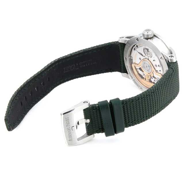 15210ST.OO.A056KB.01 グリーン AUDEMARS PIGUET（オーデマピゲ