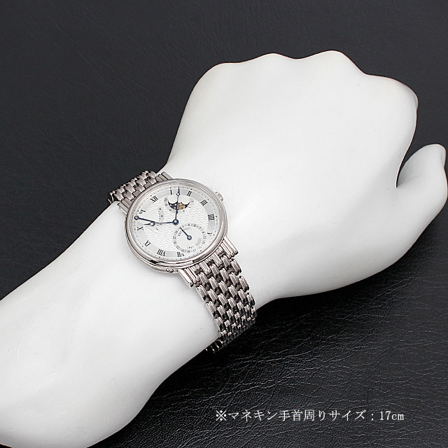 クラシック パワーリザーブ ムーンフェイズ 3137BB/11/BAO サブ画像５