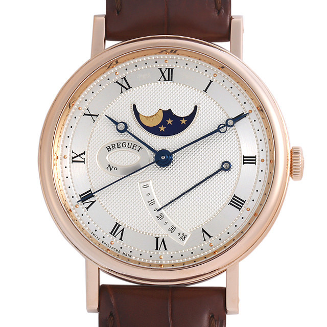 クラシック ムーンフェイズ 7787BR/12/9V6 メイン画像