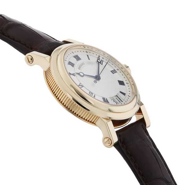5817BA/12/9V8 シルバー Breguet（ブレゲ）マリーンラージデイト 中古