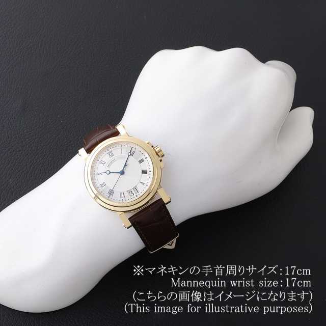 5817BA/12/9V8 シルバー Breguet（ブレゲ）マリーンラージデイト 中古