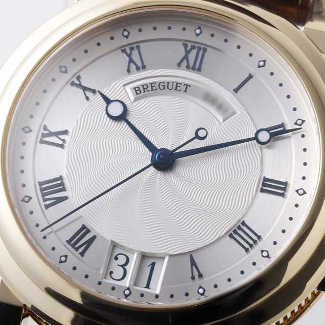 5817BA/12/9V8 シルバー Breguet（ブレゲ）マリーンラージデイト 中古