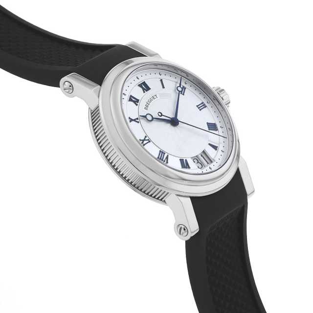 5817ST/12/5V8 シルバー Breguet（ブレゲ）マリーン ラージ