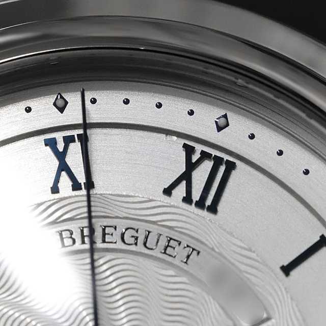 5817ST/12/5V8 シルバー Breguet（ブレゲ）マリーン ラージ
