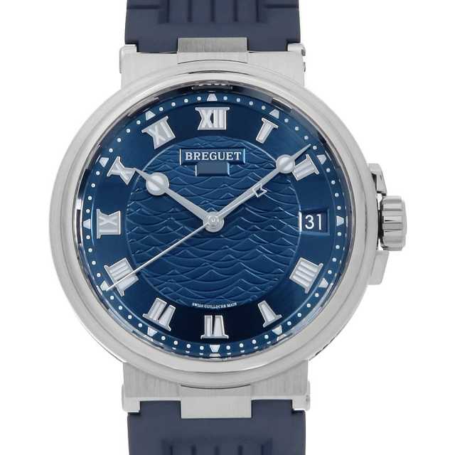 ブレゲ マリーン 5517BB/Y2/5ZU メンズ 中古