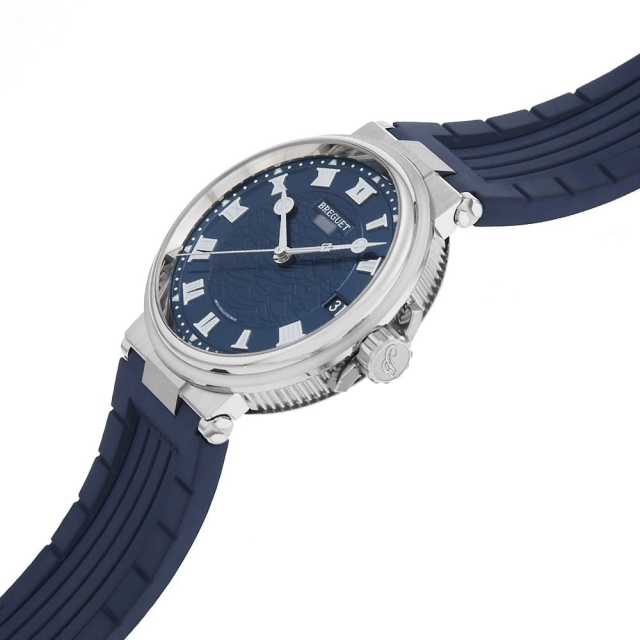 ブレゲ マリーン ラバーベルト ネイビー 5517 レギュラー ブレゲ マリーン ラバーベルト ネイビー 5517 レギュラー ブレゲ