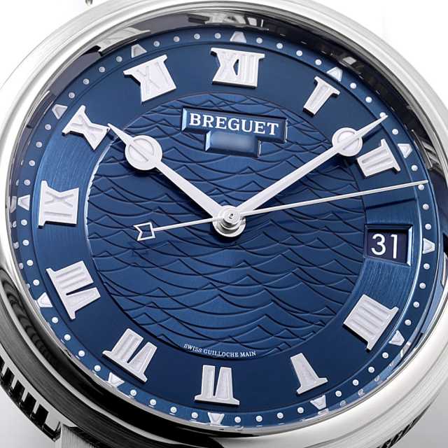 5517BB/Y2/5ZU ブルー Breguet（ブレゲ）マリーン 中古 | 東京