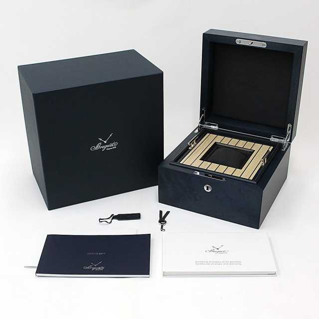ブレゲ ベルト 箱のみ マリーン 5517BB Y2 5ZU 新品)BREGUET ブレゲ マリーン 5517BB/Y2/5ZU（商品ID：2717007349954