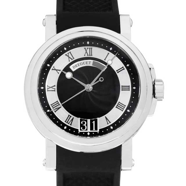 5817ST/92/5V8 ブラック Breguet（ブレゲ）マリーンIIラージデイト