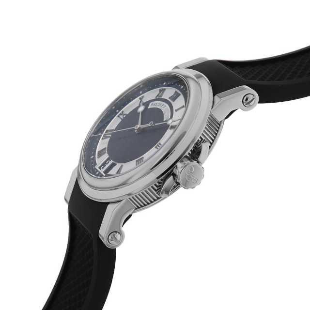 5817ST/92/5V8 ブラック Breguet（ブレゲ）マリーンIIラージデイト