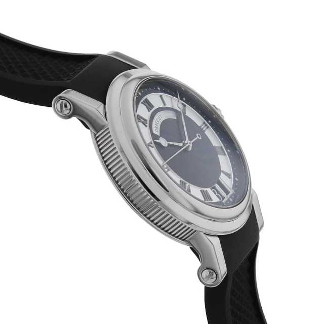 5817ST/92/5V8 ブラック Breguet（ブレゲ）マリーンIIラージデイト