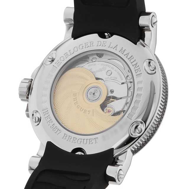 5817ST/92/5V8 ブラック Breguet（ブレゲ）マリーンIIラージデイト