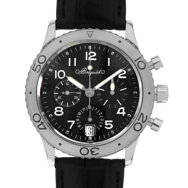 ブレゲ トランスアトランティック 3820ST/H2/9W6 メンズ 中古