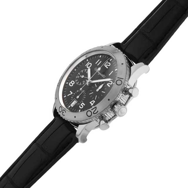 ブレゲ トランスアトランティック 3820ST/H2/9W6 メンズ 中古