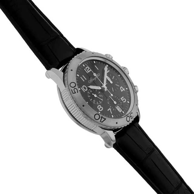 3820ST/H2/9W6 ブラック Breguet(ブレゲ)トランスアトランティック 3820ST/H2/9W6 ブラック Breguet(ブレゲ)トランスアトランティック