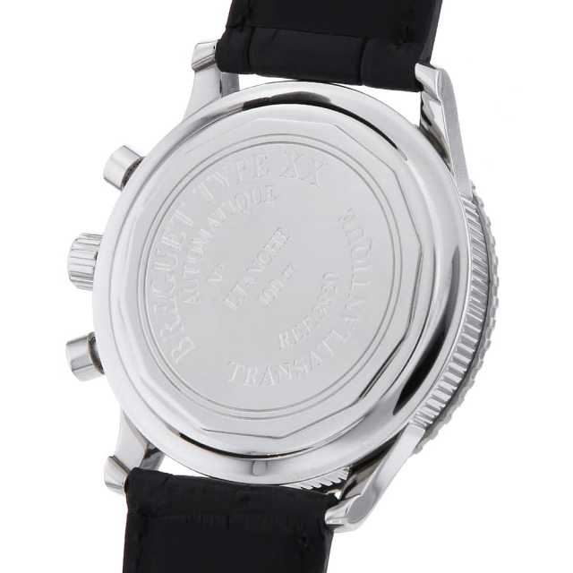 ブレゲ トランスアトランティック 3820ST/H2/9W6 メンズ 中古
