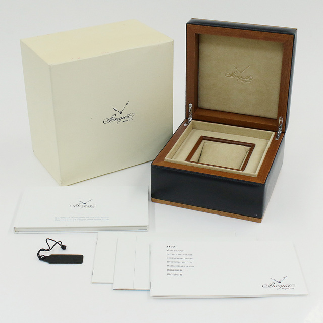 Breguet Transatlantic 3820ST/H2/SW9 Men's Used