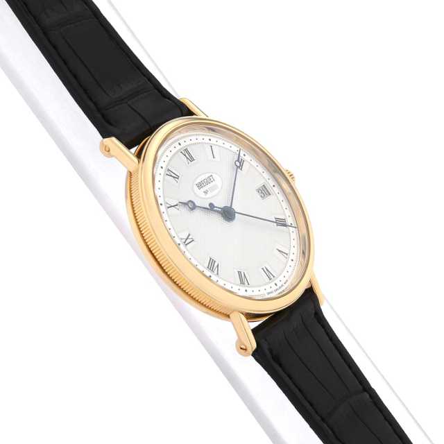 ブレゲ クラシック 5910BA/15/984 メンズ 中古