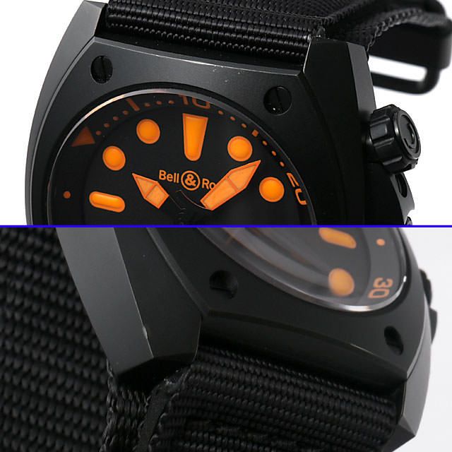 マリーン オートマチック オレンジ BR02-92 ORANGE-R サブ画像６