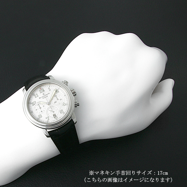 レマン フライバッククロノグラフ 99本限定 B2185F-1127-64B サブ画像４