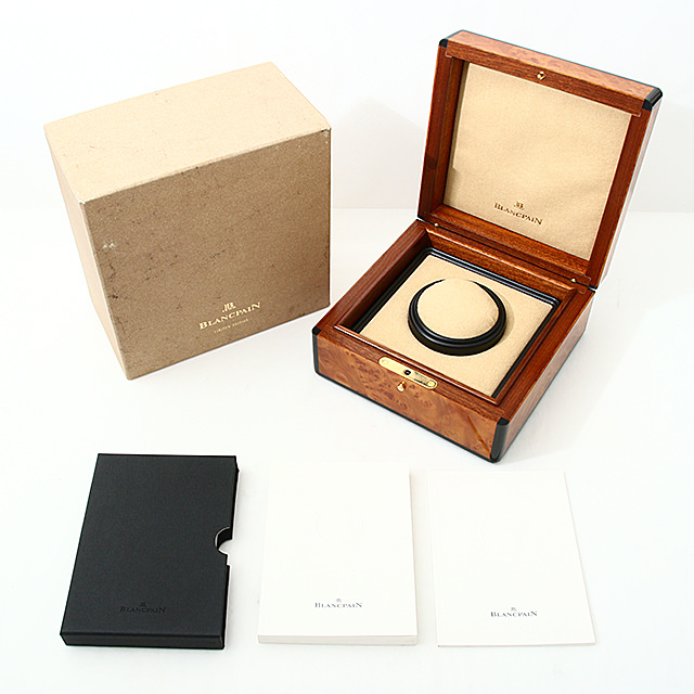 B2185F-1127-64B BLANCPAIN（ブランパン） レマン フライバック