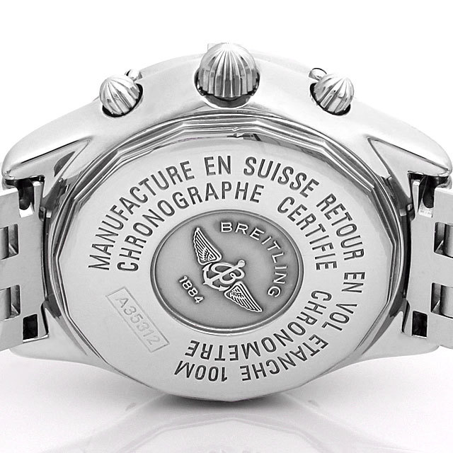 シャドウ フライバッククロノグラフ A35312 サブ画像２