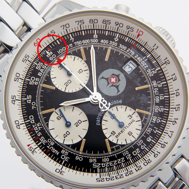 A13022 ブライトリング(BREITLING) オールドナビタイマー パトレイユ  