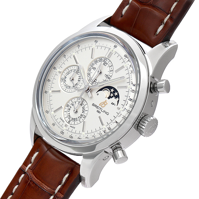 Transocean Chronograph 1461 Semi-Perpetual Calendar A194G50WBD (A19310) Sub-image 1