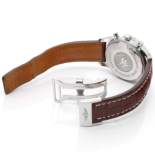 Transocean Chronograph 1461 Semi-Perpetual Calendar A194G50WBD (A19310) Sub-image 2