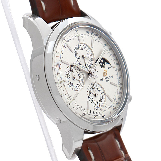 Transocean Chronograph 1461 Semi-Perpetual Calendar A194G50WBD (A19310) Sub-image 3