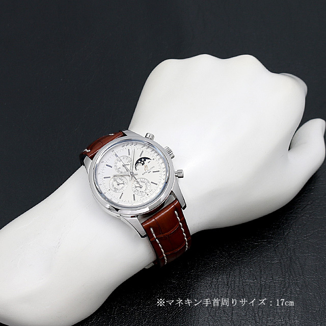 Transocean Chronograph 1461 Semi-Perpetual Calendar A194G50WBD (A19310) Sub-image 4